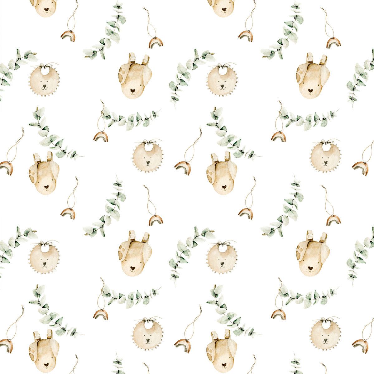 Motif-Papier-peint-animaux