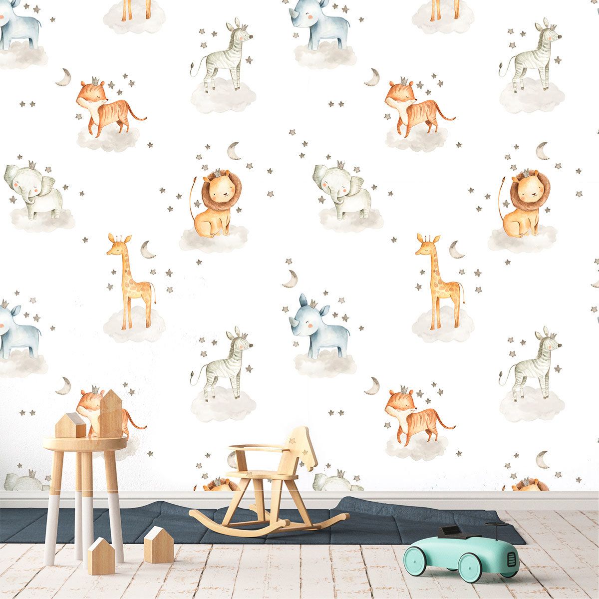 Papier-peint-animaux-bébé