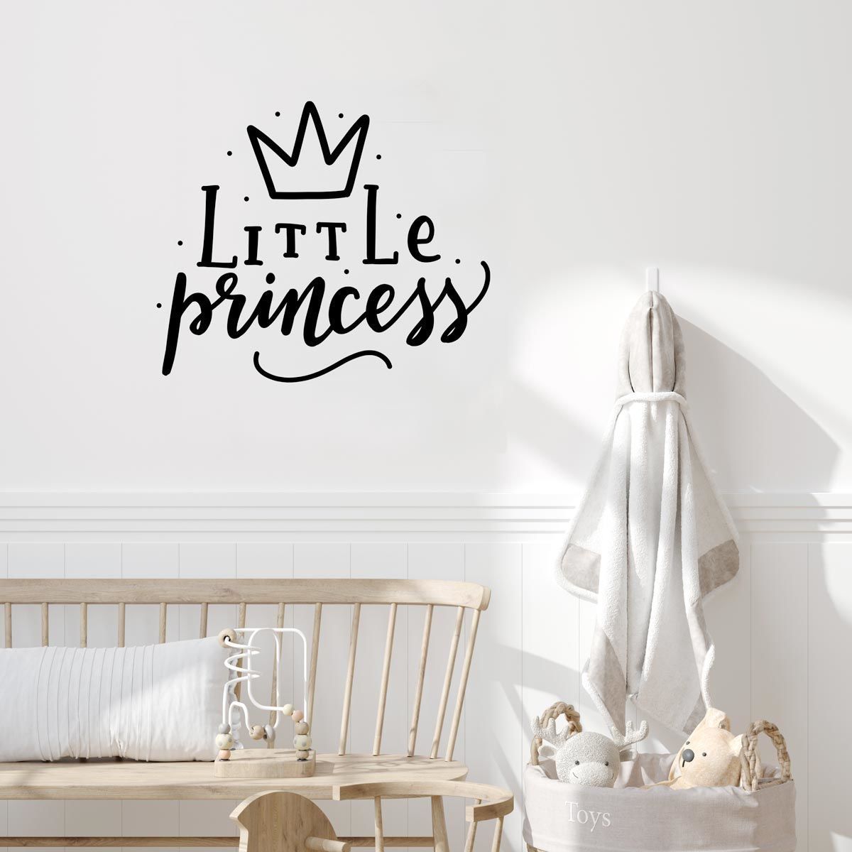 Sticker-mural-princesse