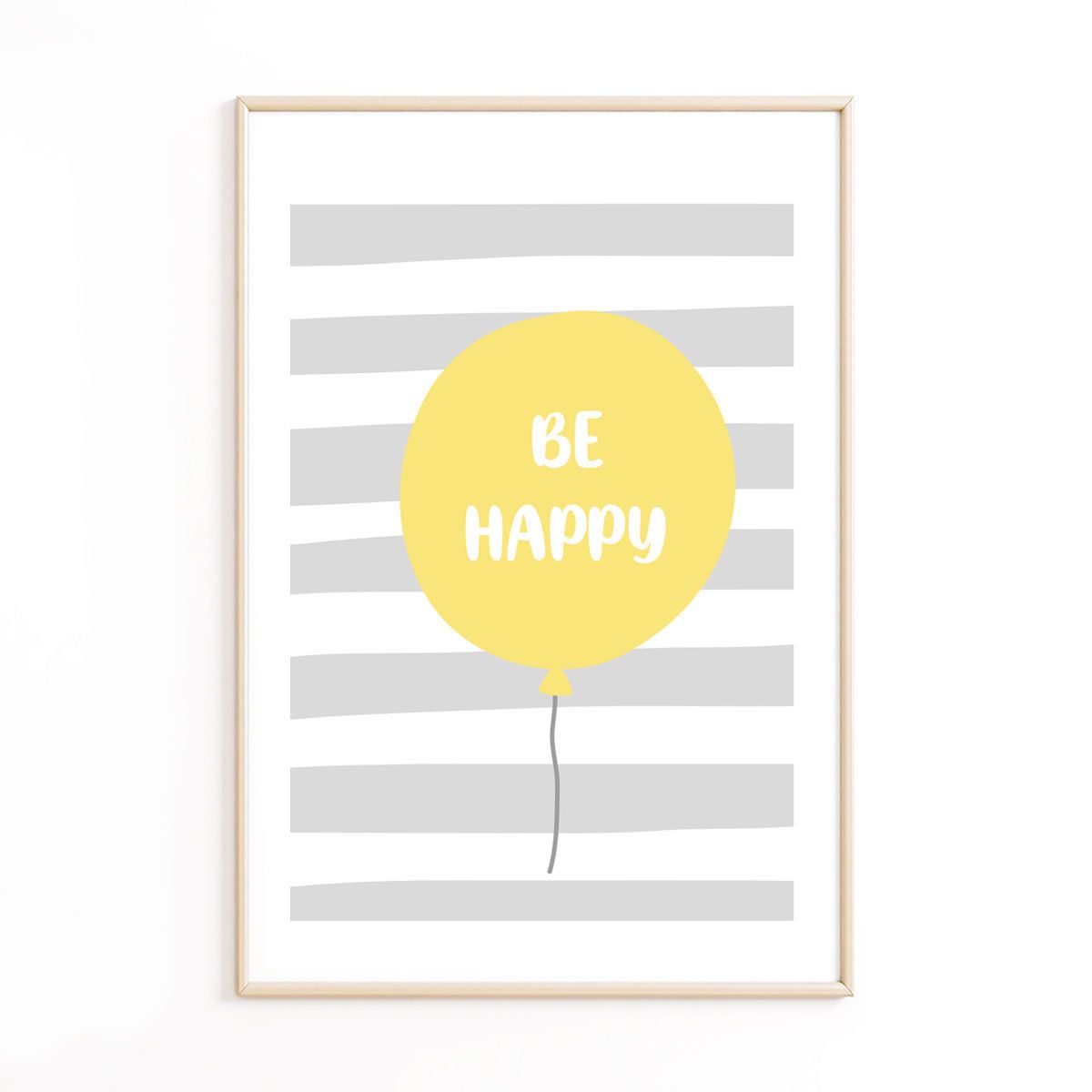 affiche-be-happy-bébé