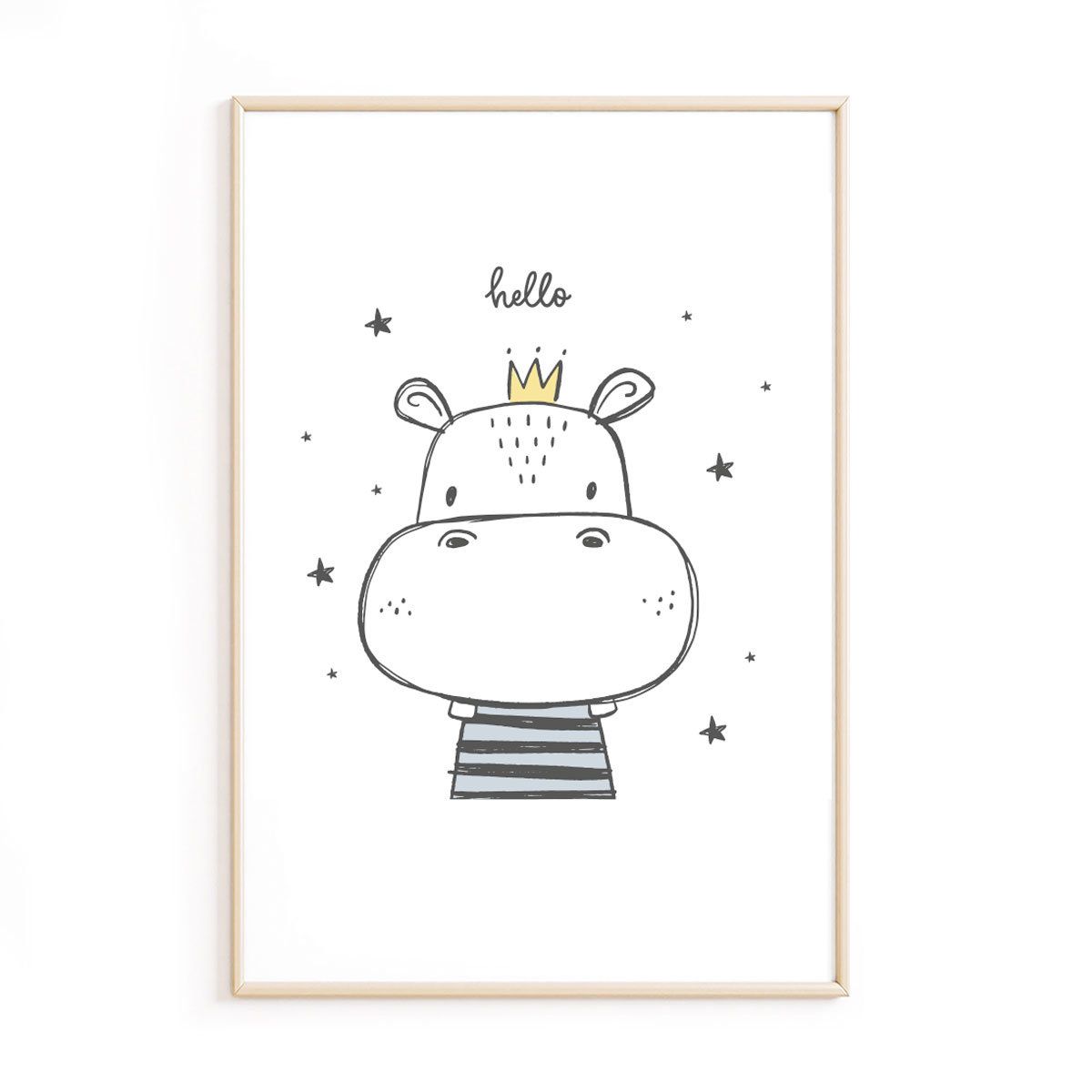 affiche-bebe-hippopotame