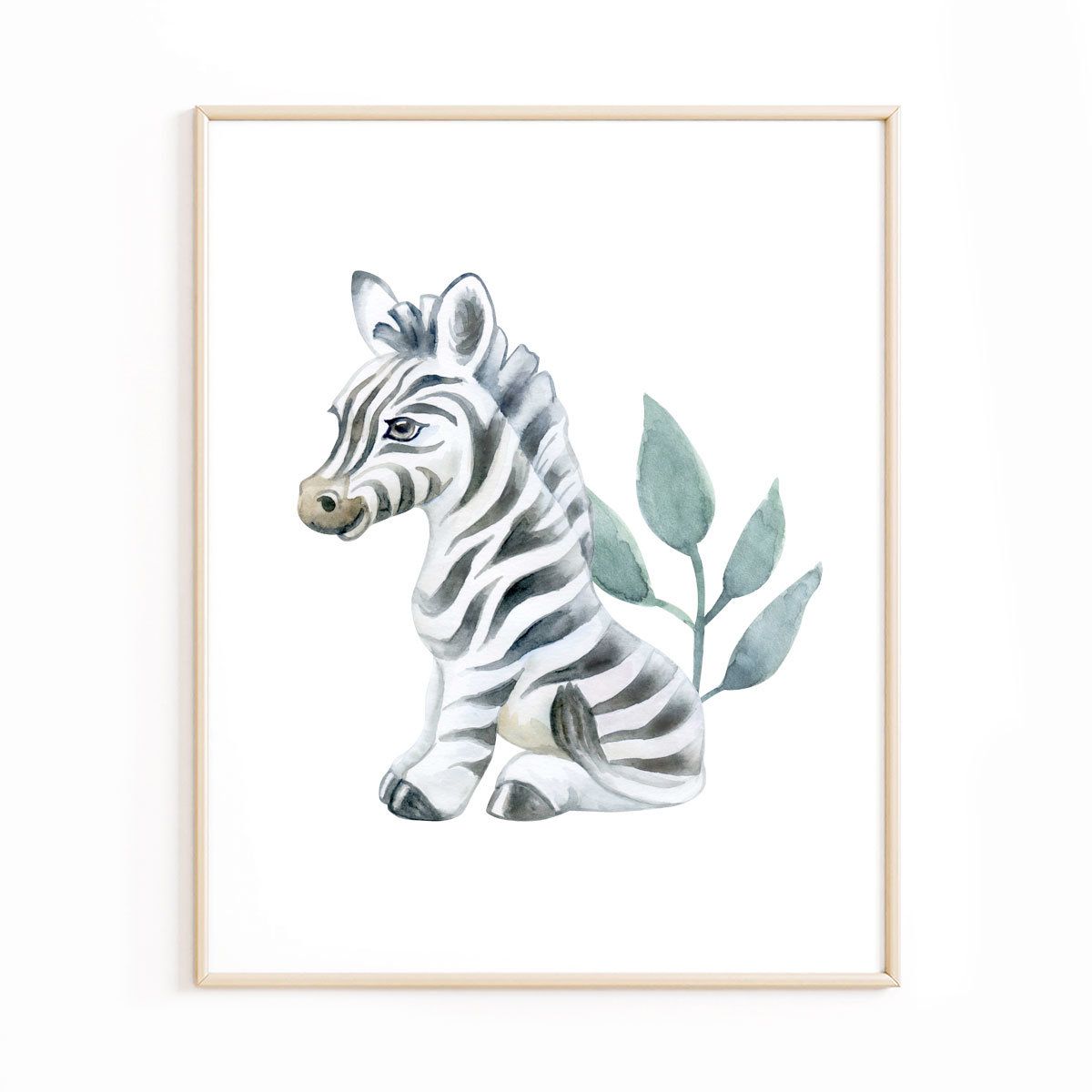 affiche-bébé-zebre