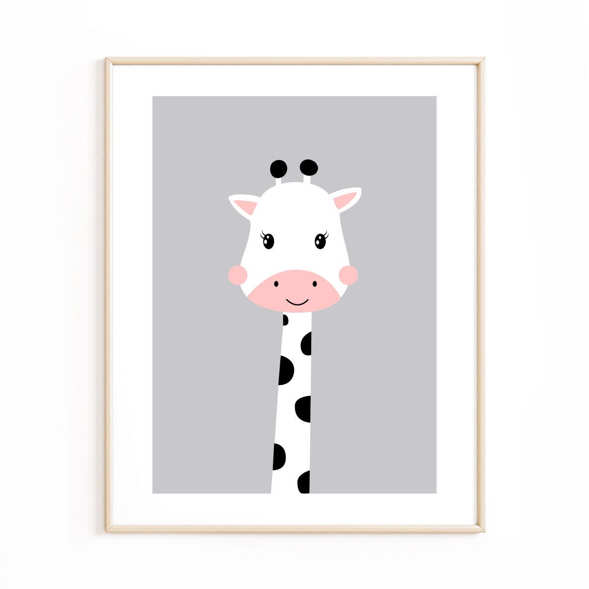 affiche-girafe-bébé