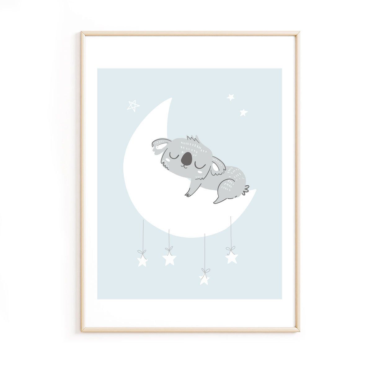 Affiche bébé Koala