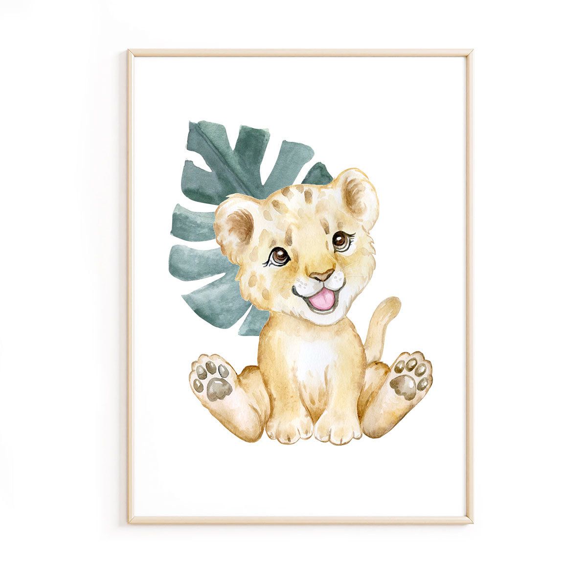 affiche-safari-bebe