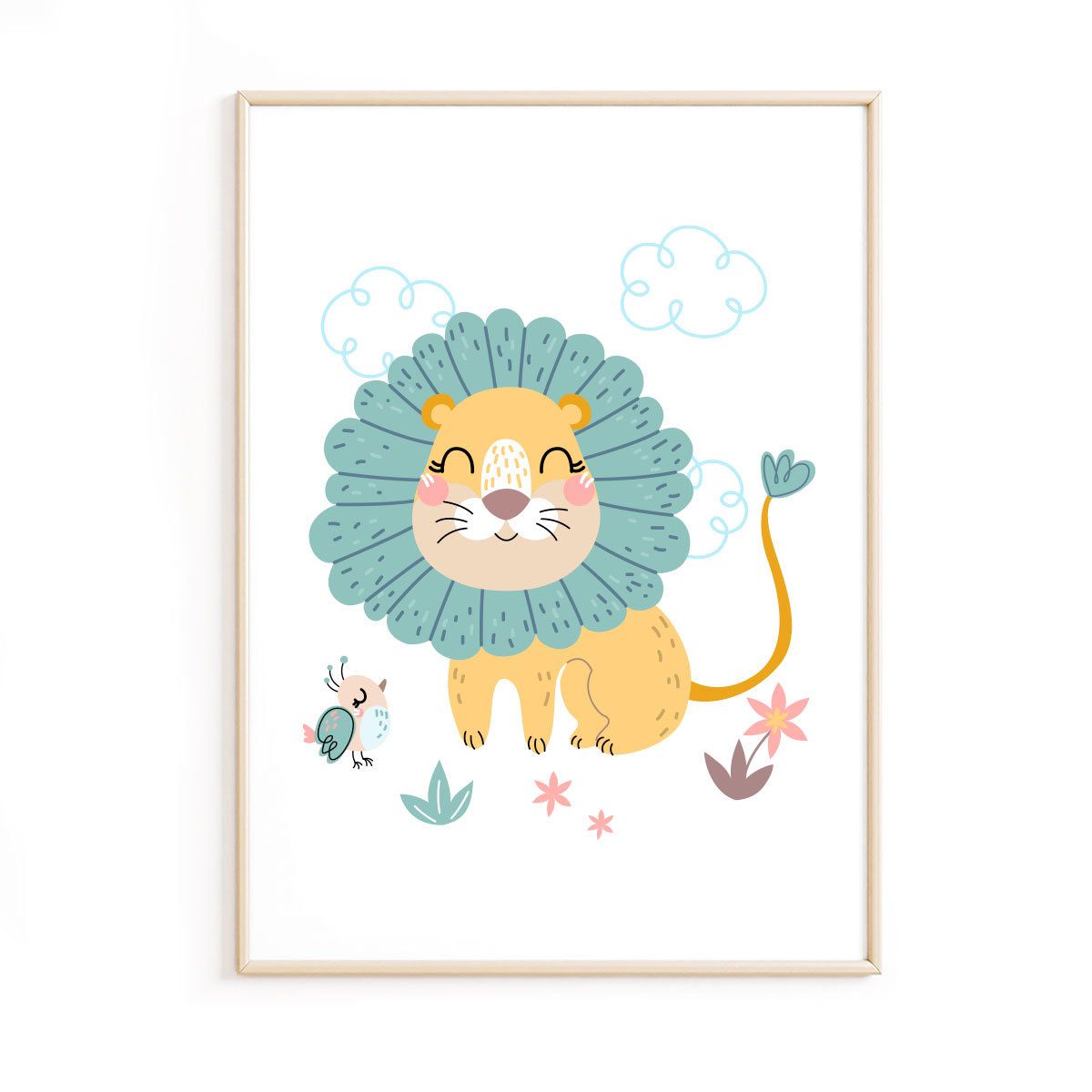 affiche-safari-bébé