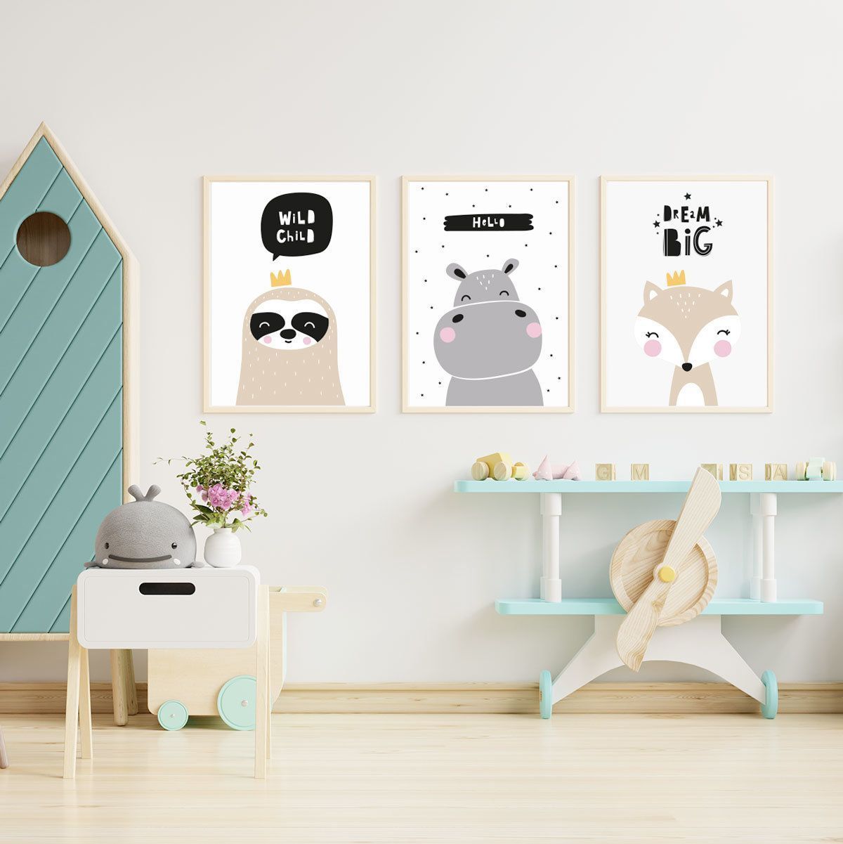 lot-de-3-affiche-chambre-bébé