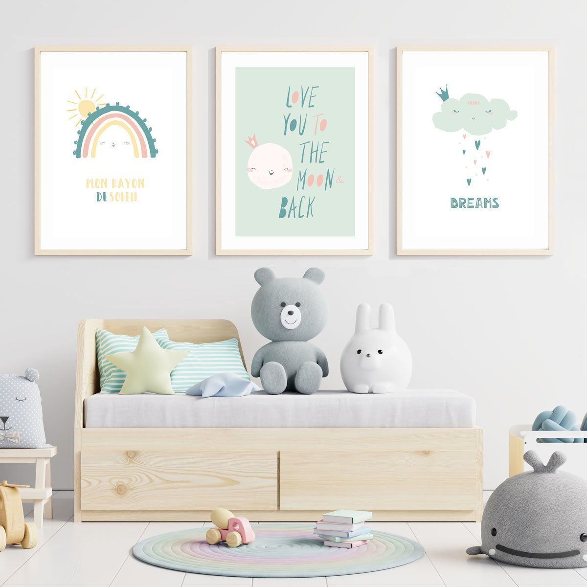lot-de-3-affiches-bébé-coloré