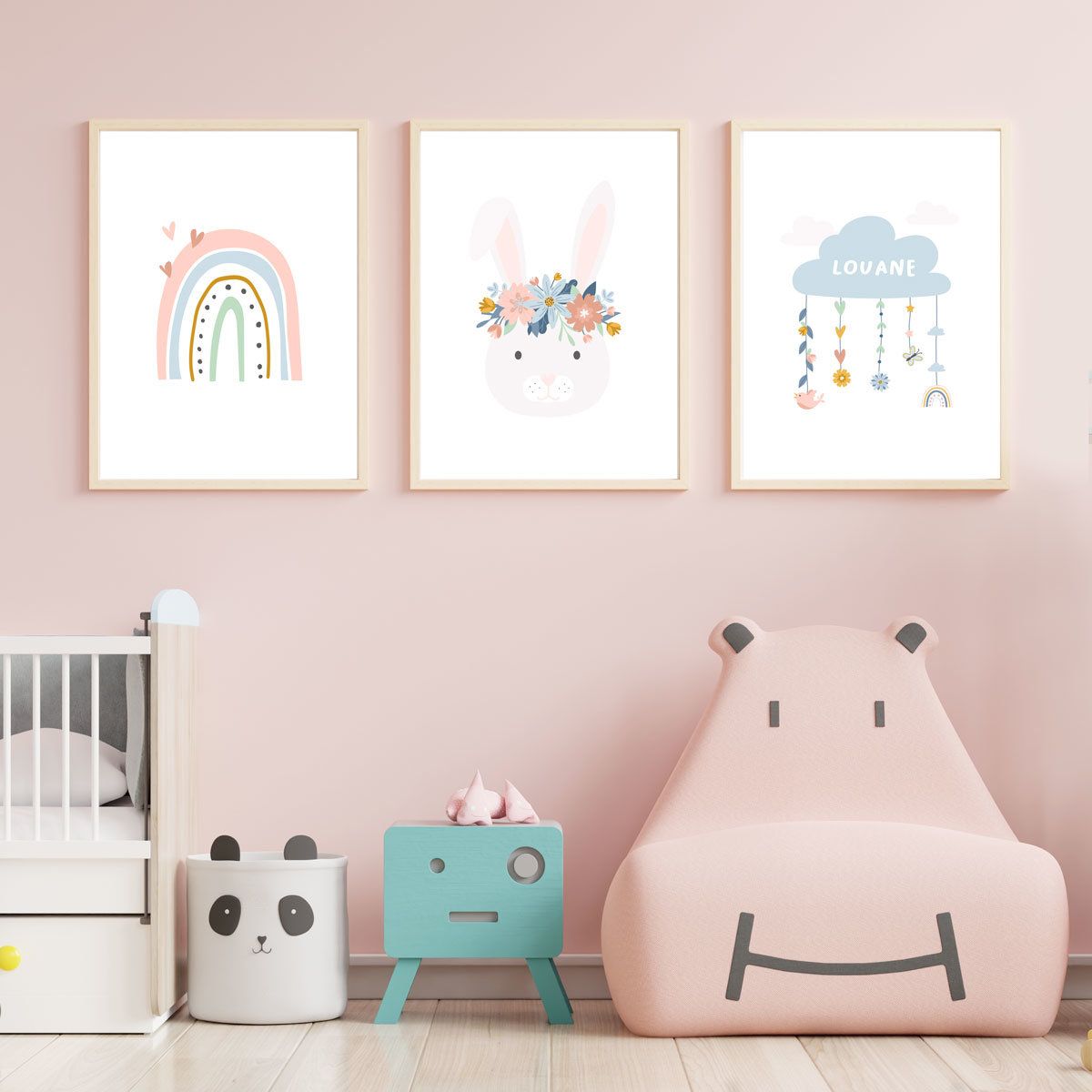 lot-de-3-affiches-chambre-enfant