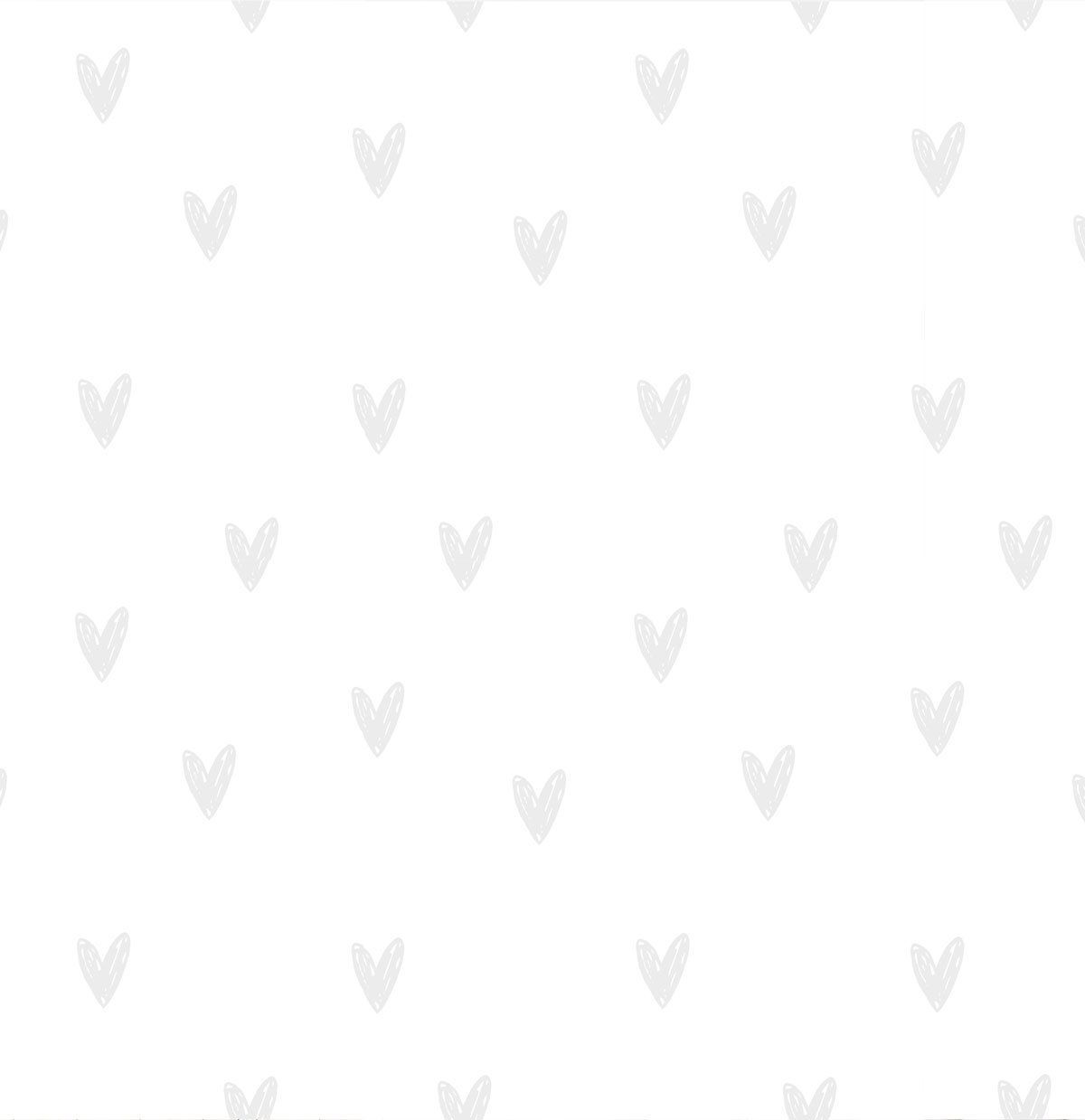 papier-peint-bébé-motif-coeur