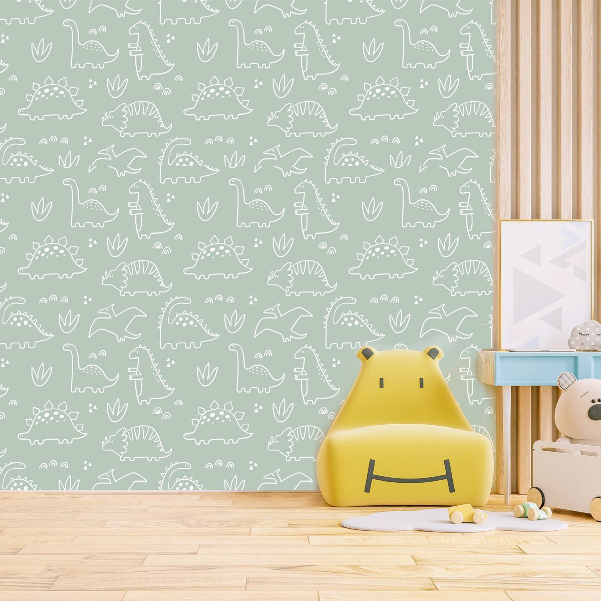 papier-peint-dinosaure