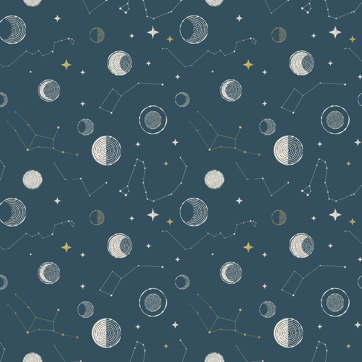 papier-peint-enfant-constellation