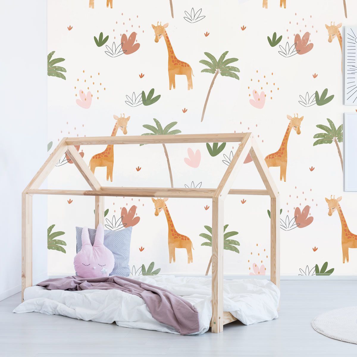 papier-peint-jungle-coloré