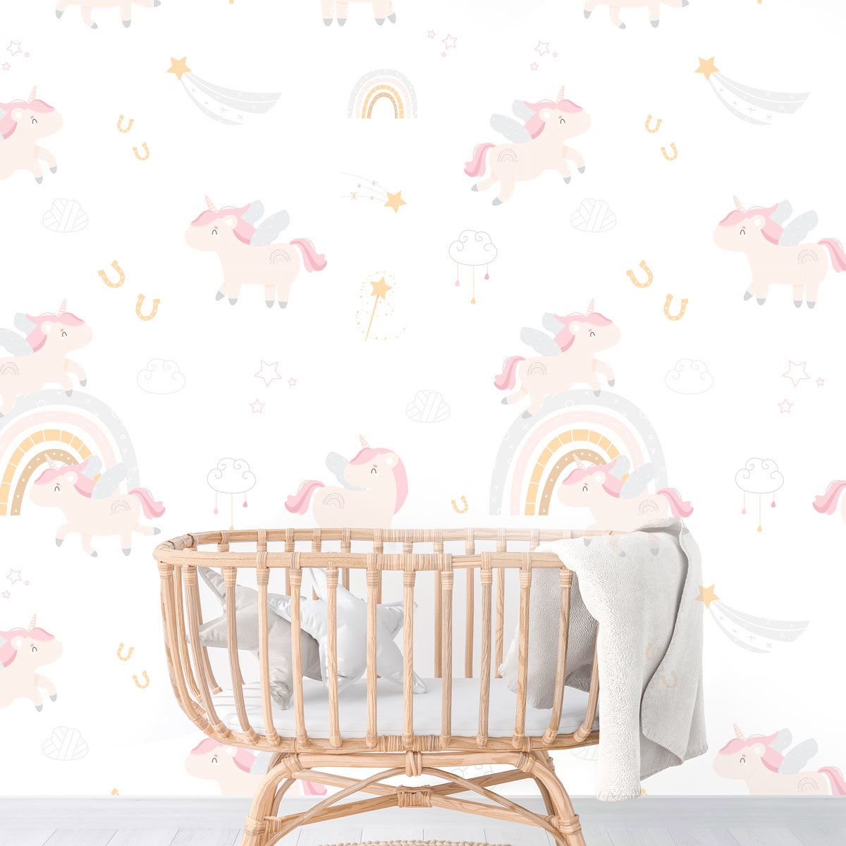 papier-peint-licorne-bébé