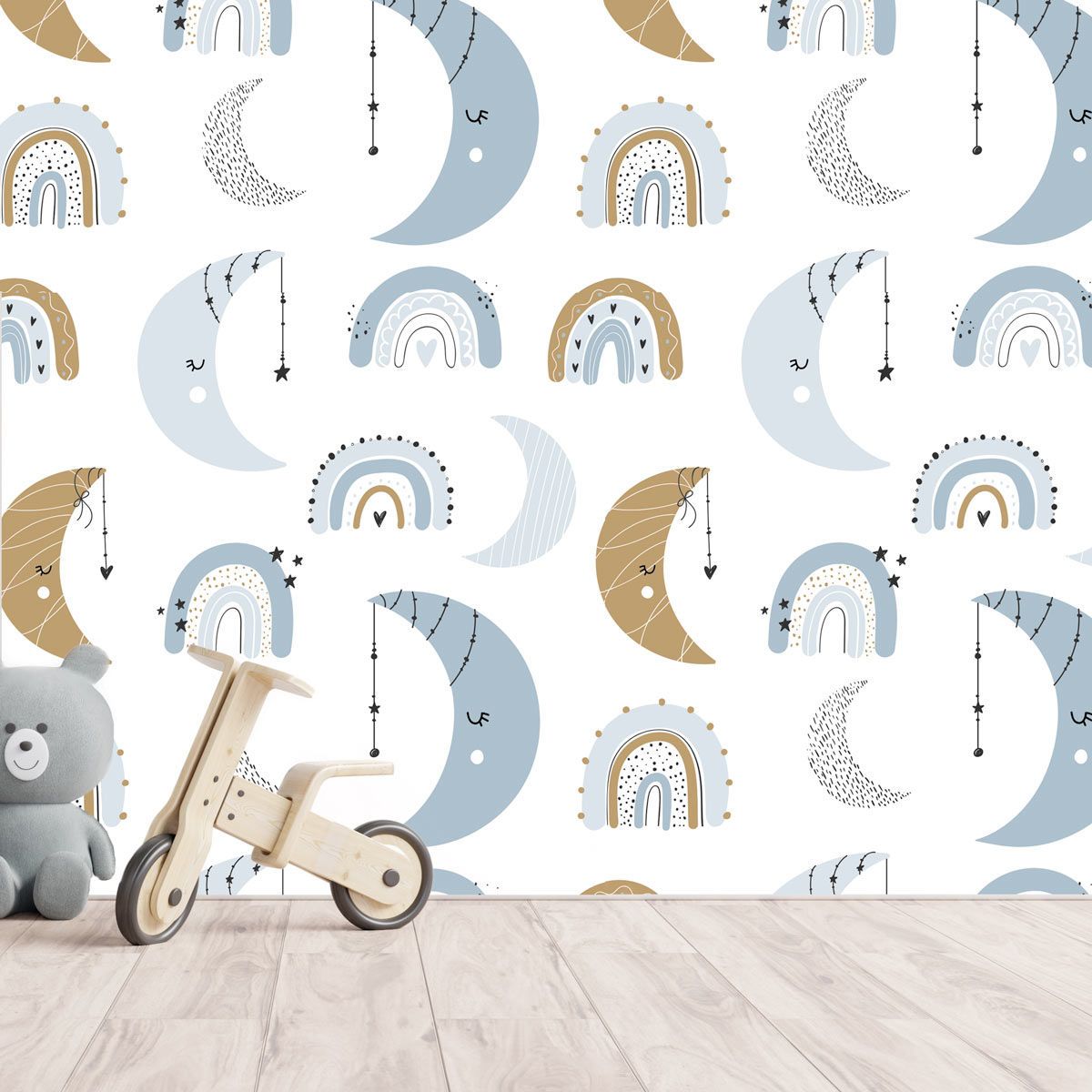 papier-peint-lune