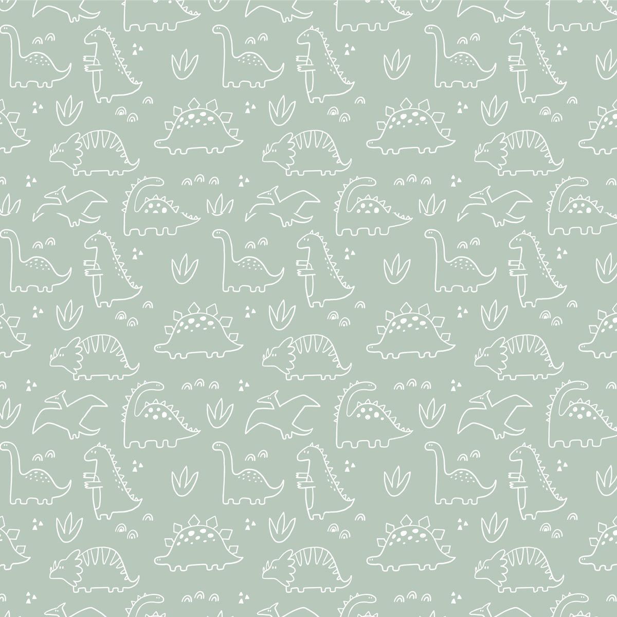 papier-peint-motif-dinosaure