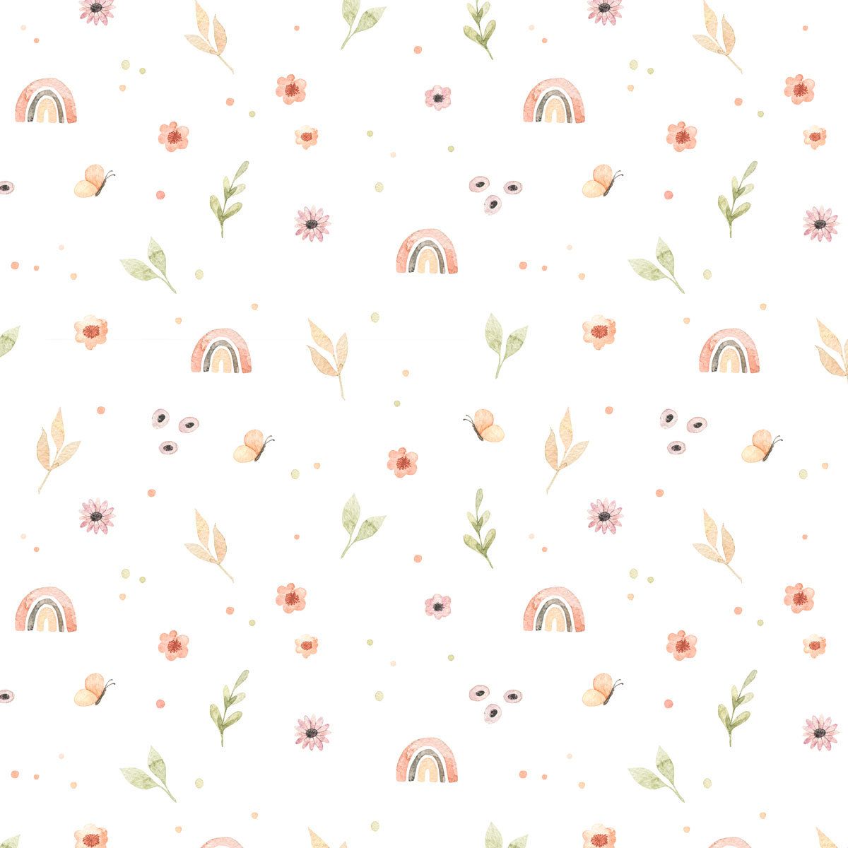 papier-peint-motif-fleurs