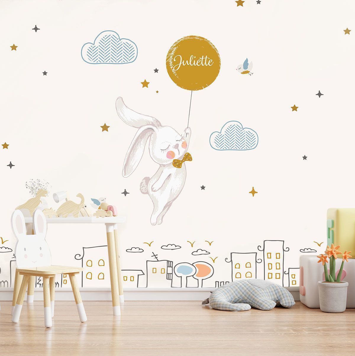 papier-peint-personnalisé-bébé