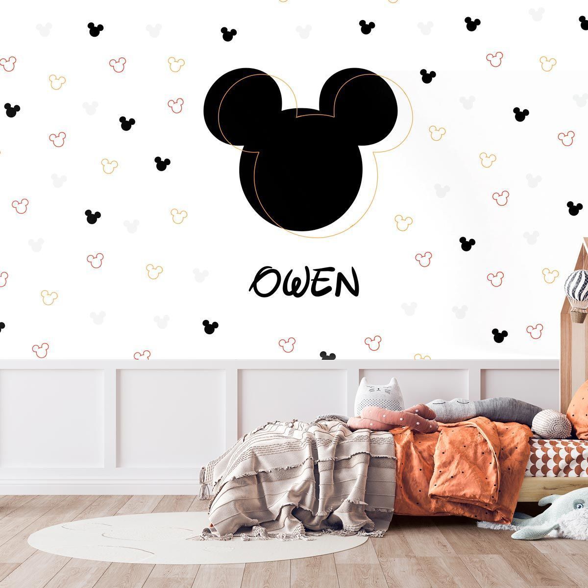 papier-peint-personnalisé-enfant-mickey
