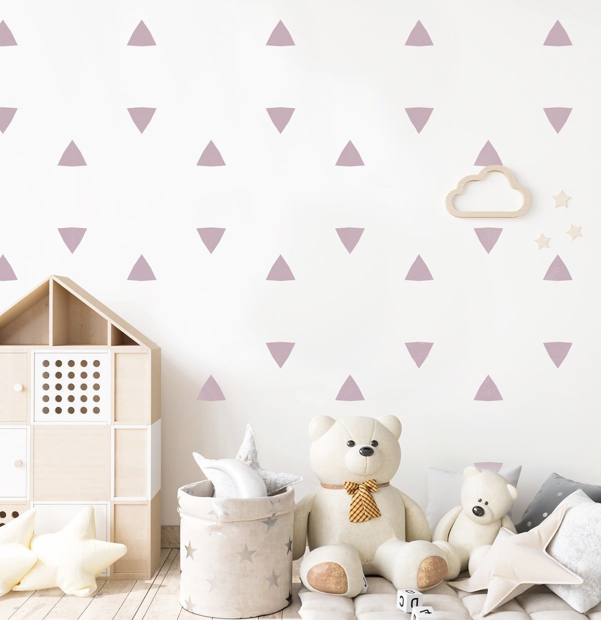 papier-peint-petit-triangle-violet