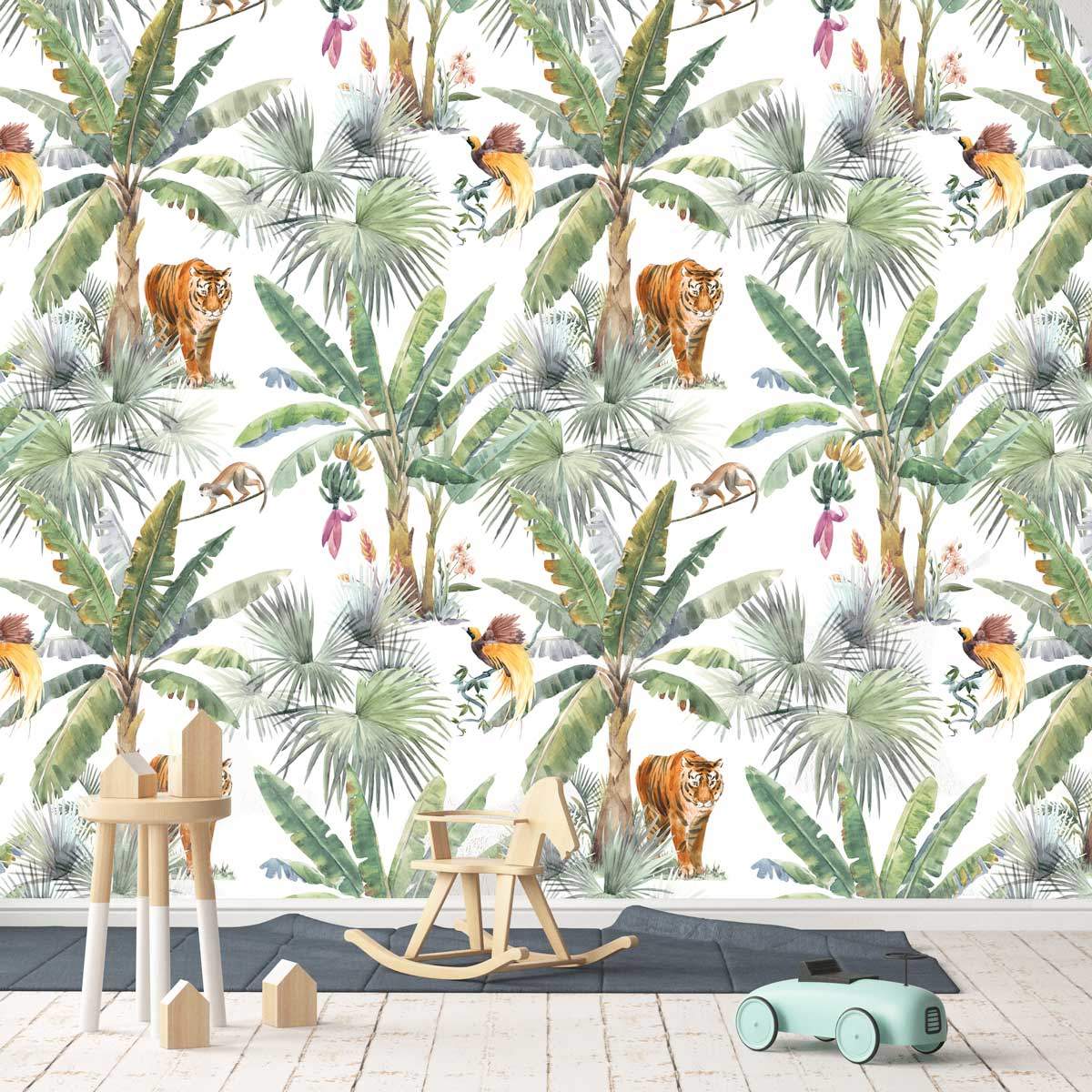 papier-peint-savane-enfant