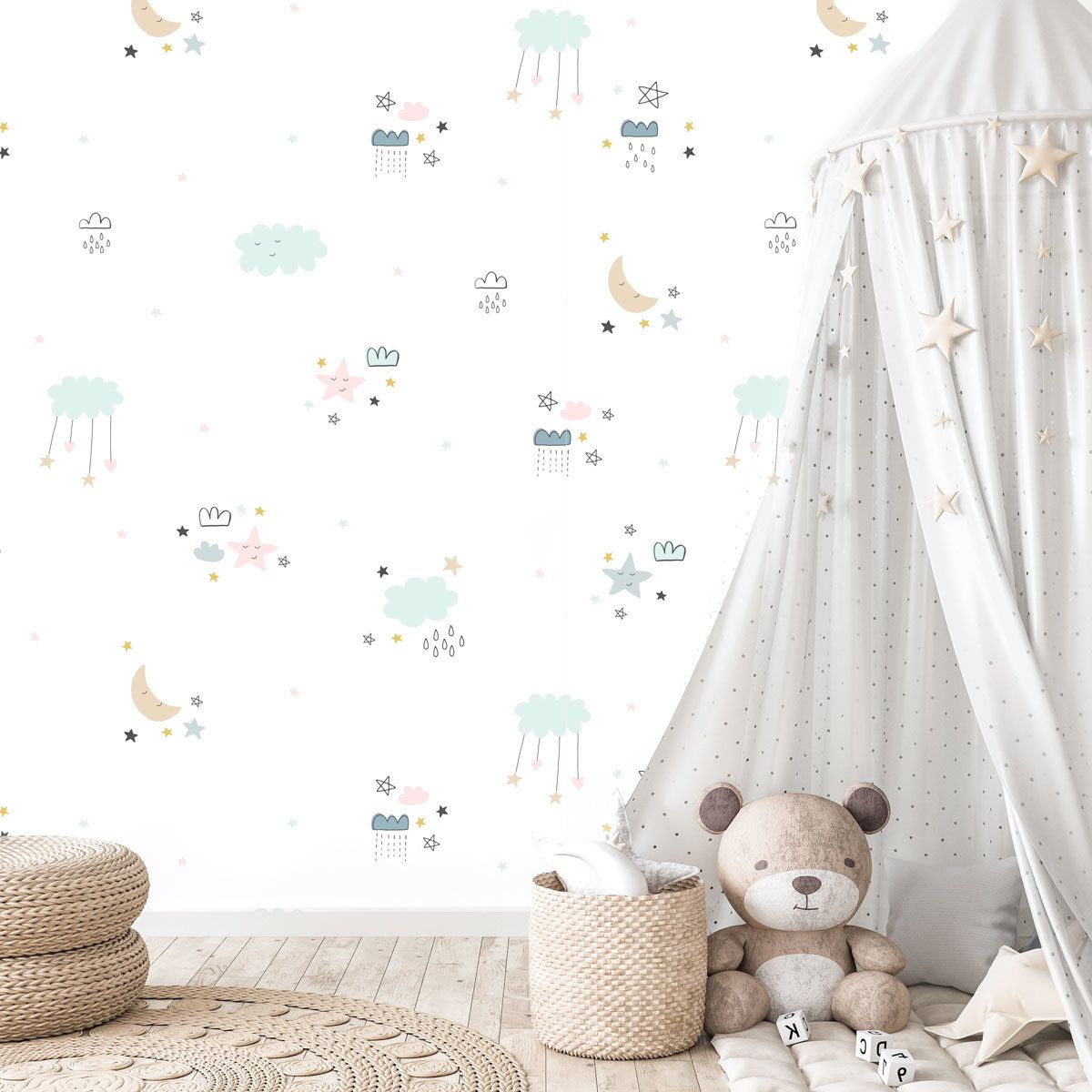 papier-peint-scandinave-bébé