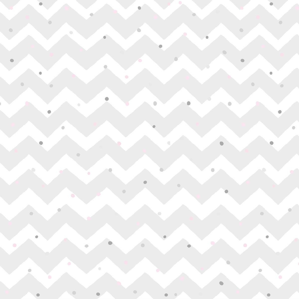 papier-peint-zig-zag-fille