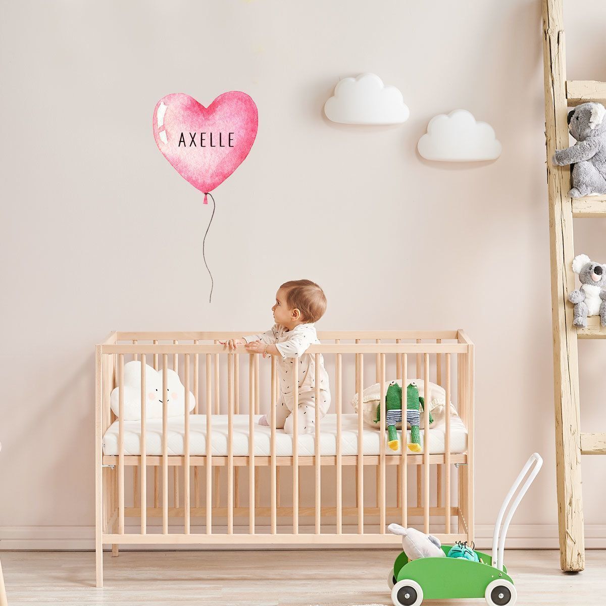sticker-ballon-bébé