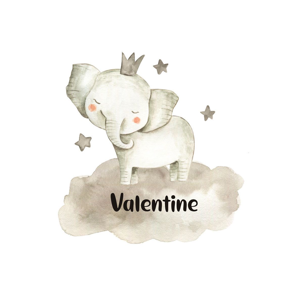 sticker-bébé-éléphant