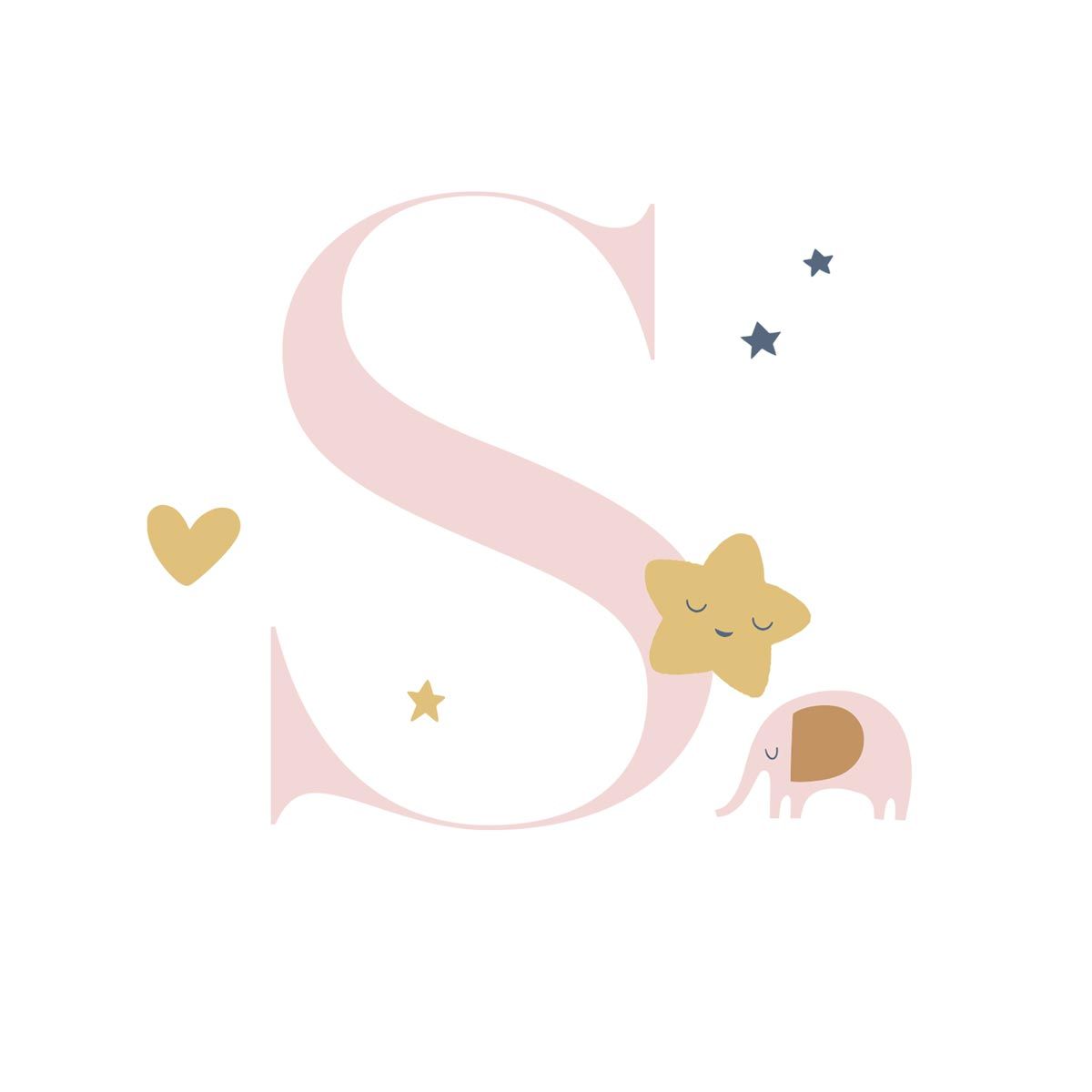 sticker-mural-initiales