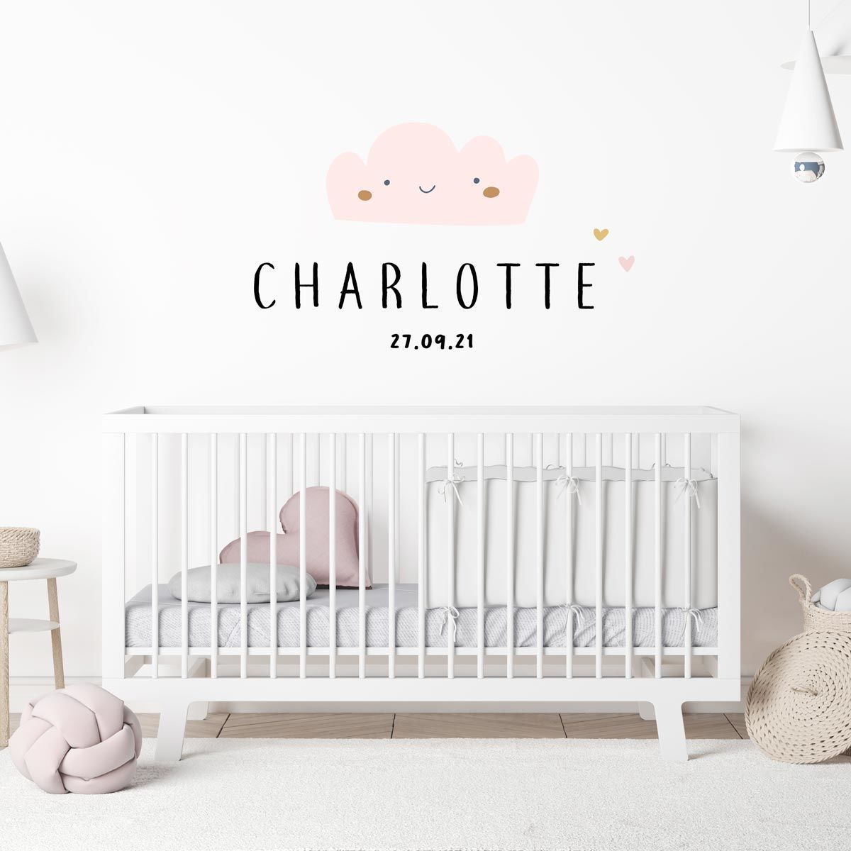 sticker-nuage-bébé-personnalisé