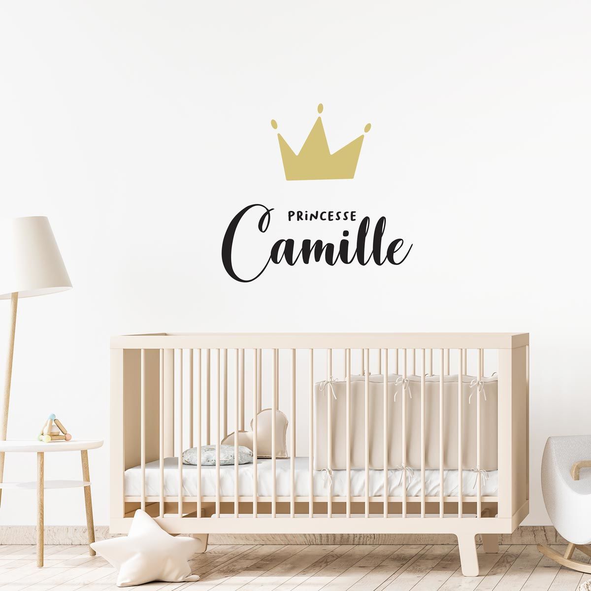 sticker-princesse-personnalisé