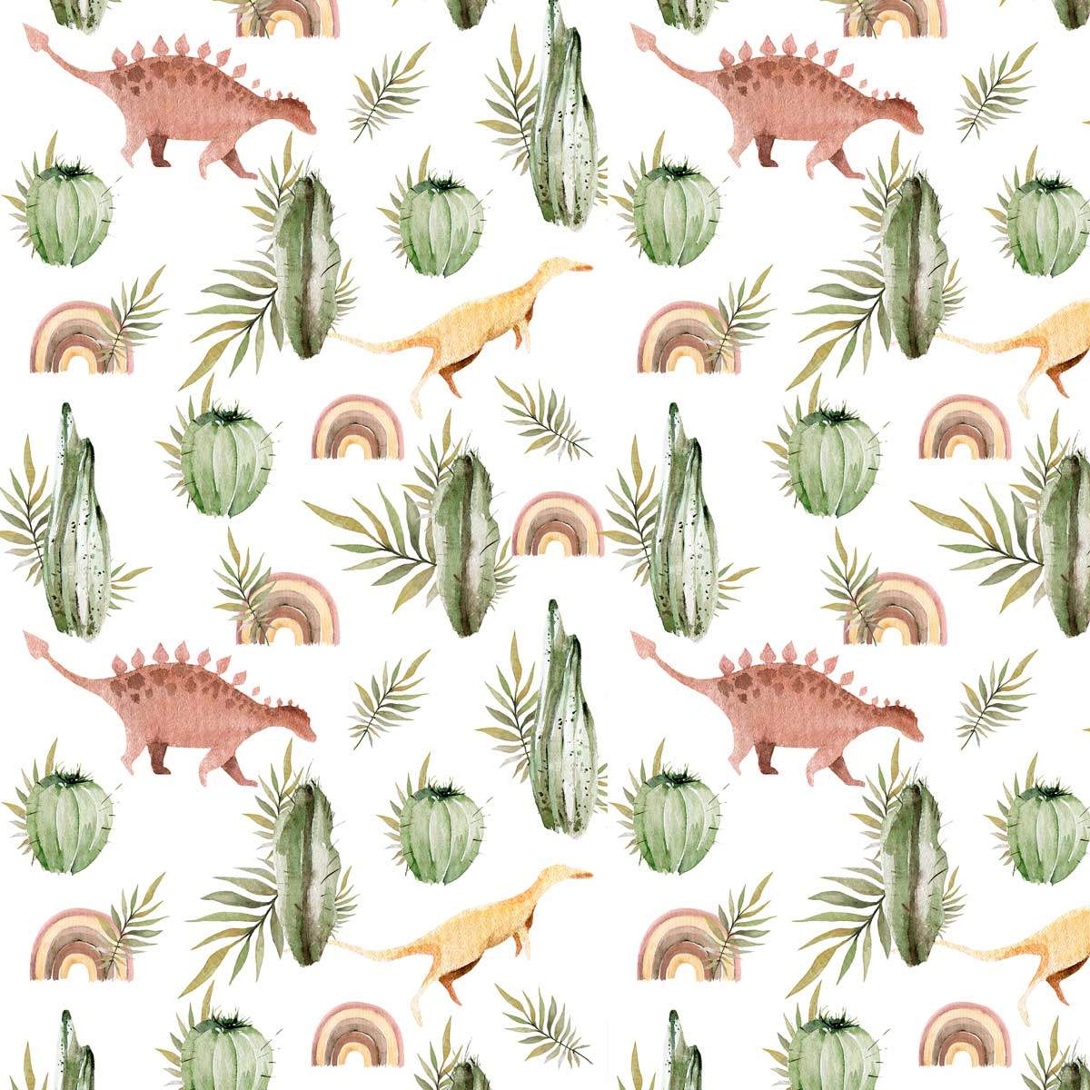 papier-peint-bébé-dinosaure
