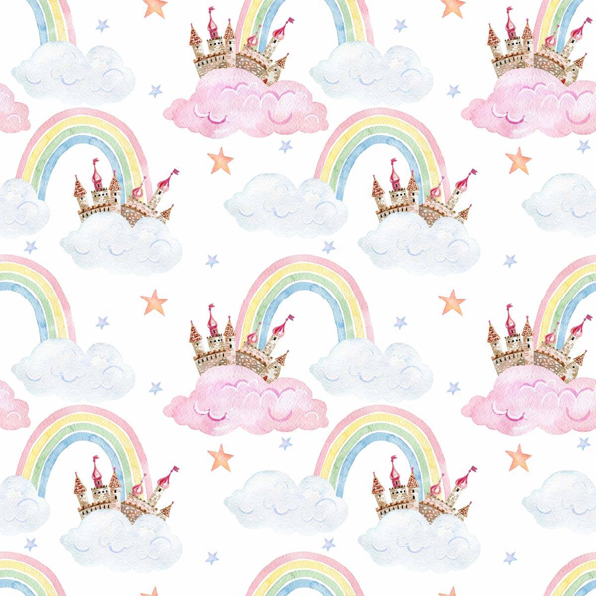 papier-peint-motif-princesse