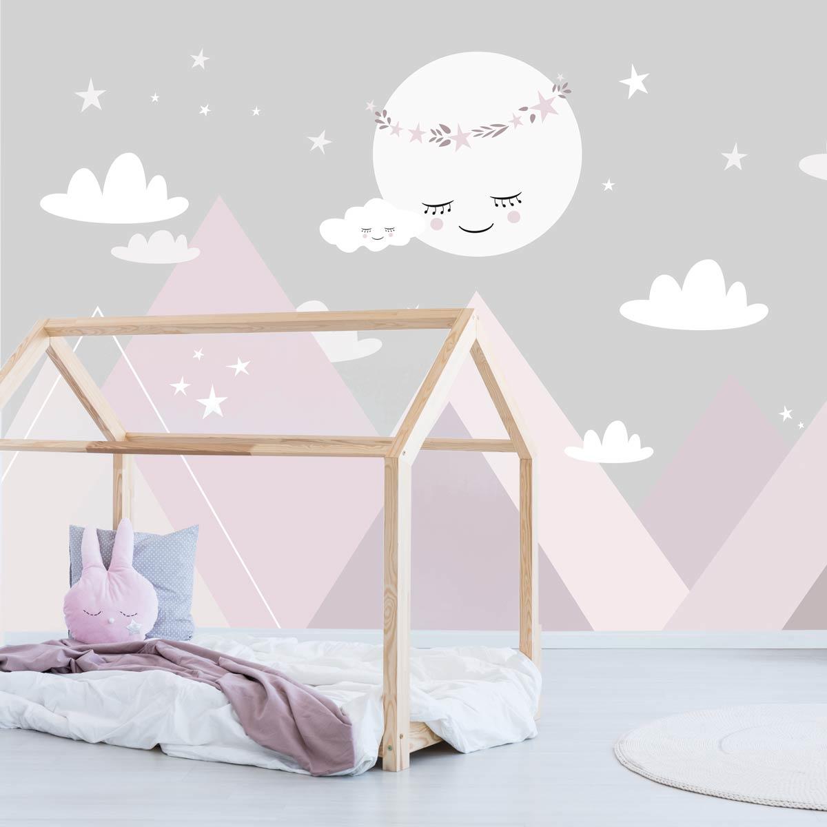 papier-peint-panoramique-chambre-fille