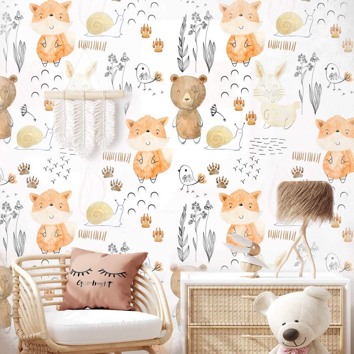 papier-peint-renard