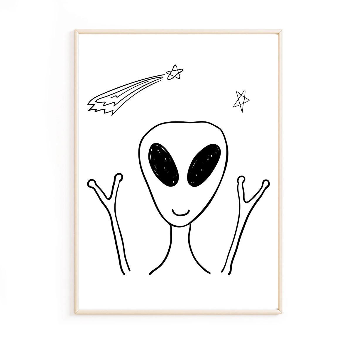 affiche-alien-enfant