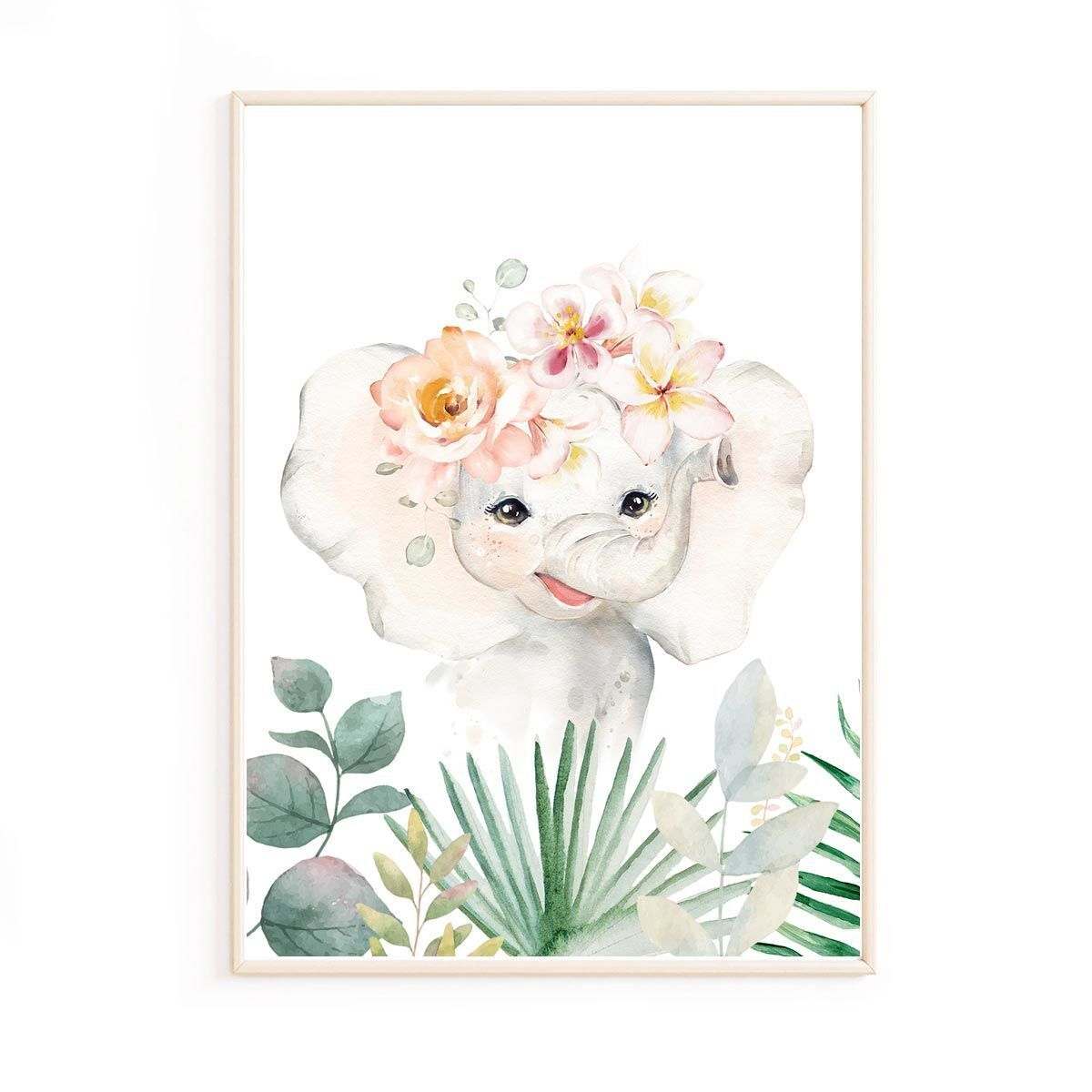 affiche-bébé-éléphant