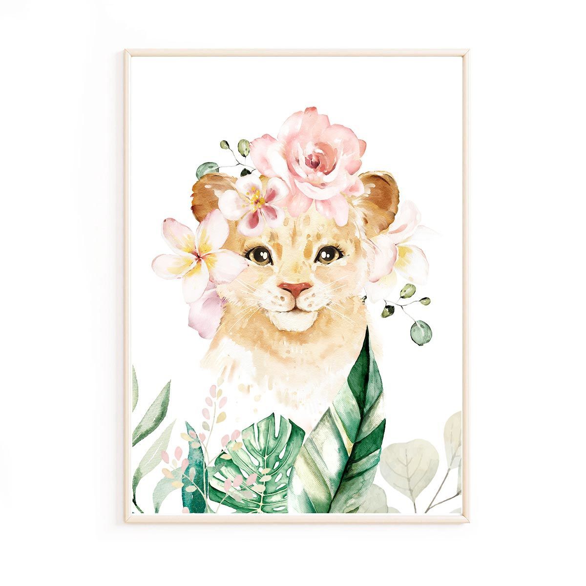 affiche-bébé-tigre