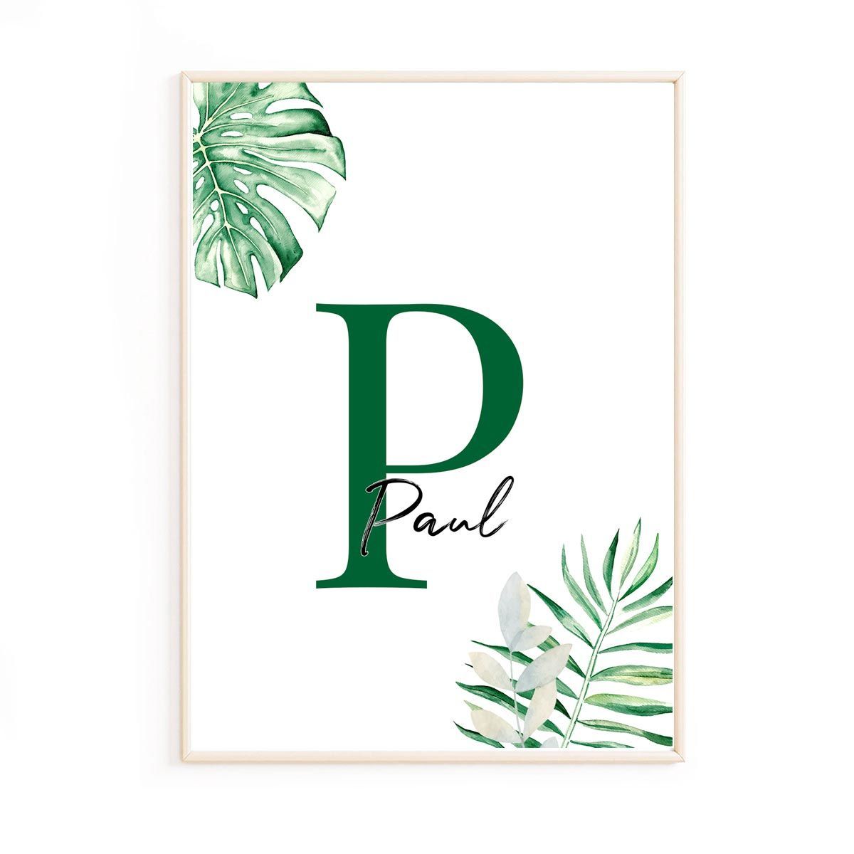 affiche-jungle-personnalisé