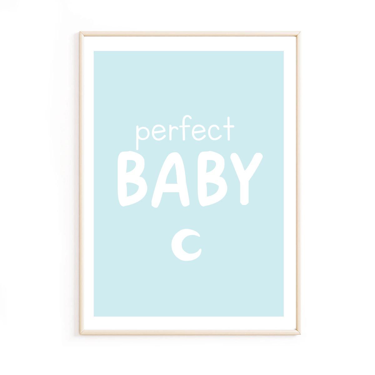 affiche perfect-baby bleu