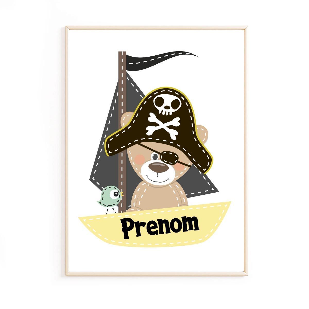 affiche-pirate-personnalisée
