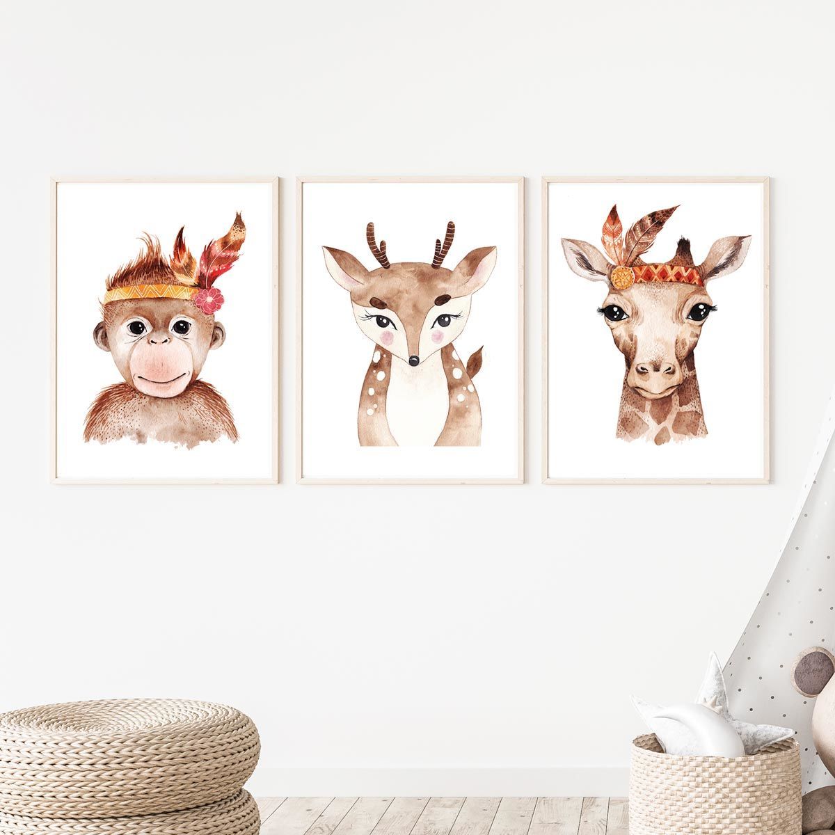 lot-affiche-boheme-enfant