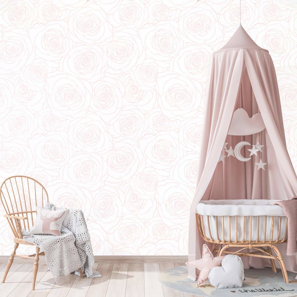 papier-peint-rose-enfant