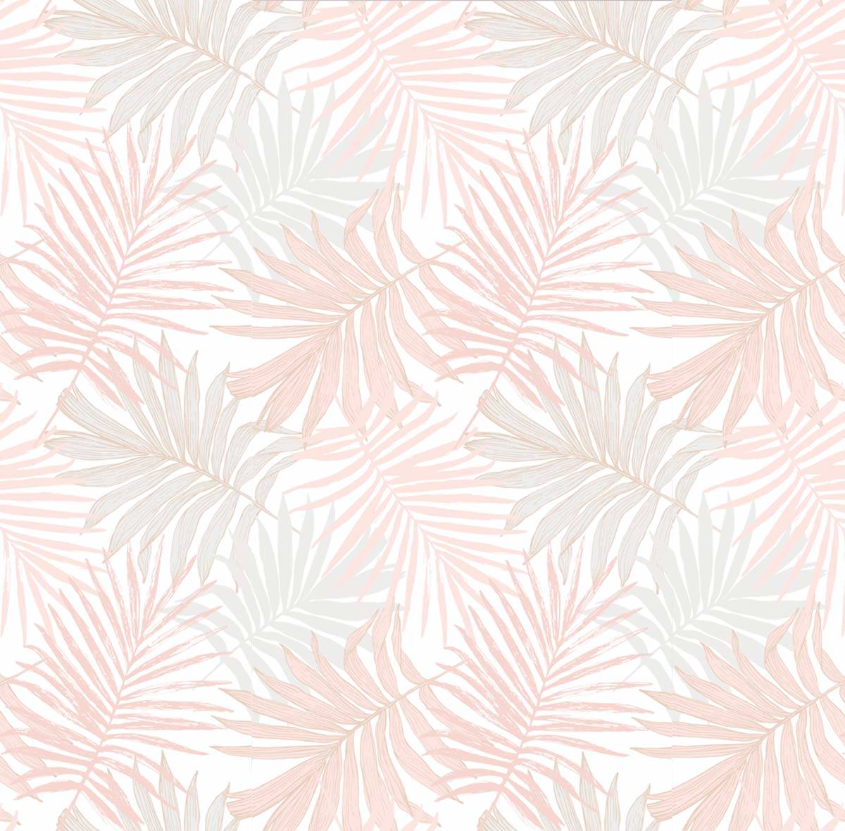 papier-peint-tropical-fille