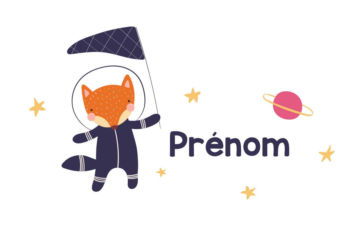 sticker-prénom-personnalisé