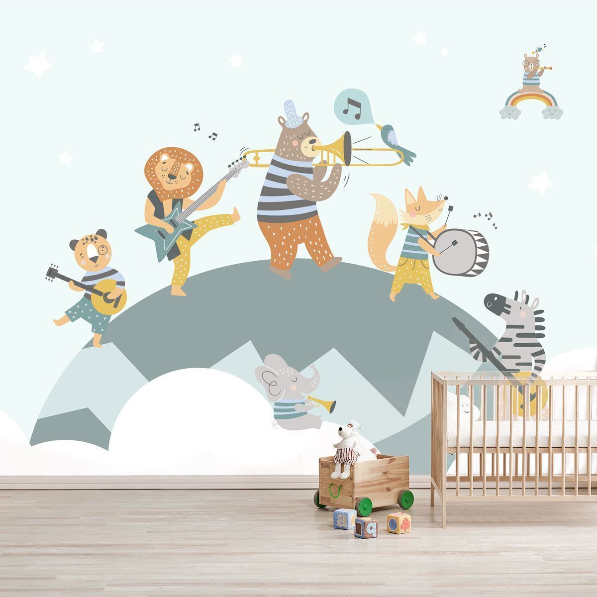 papier-peint-animaux-bébé