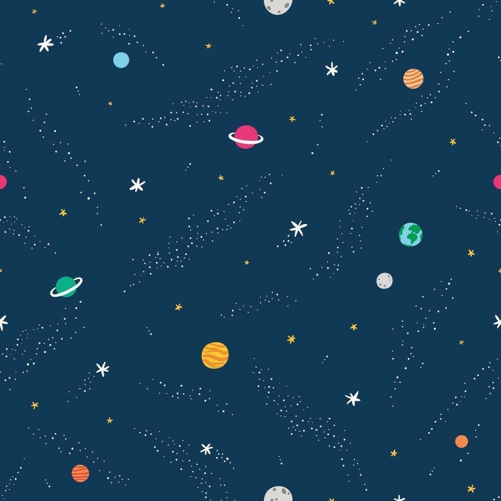 papier peint planete