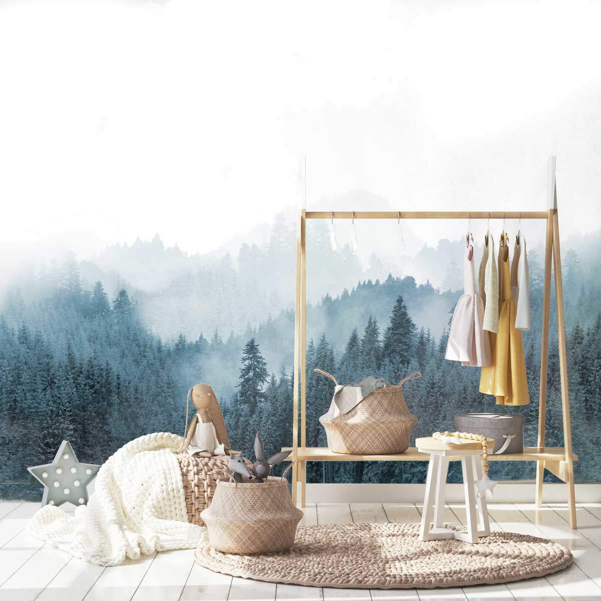 papier-peint-foret