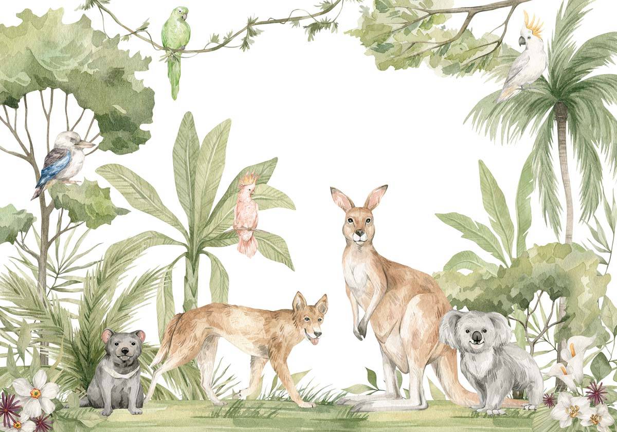 papier-peint-jungle-enfant